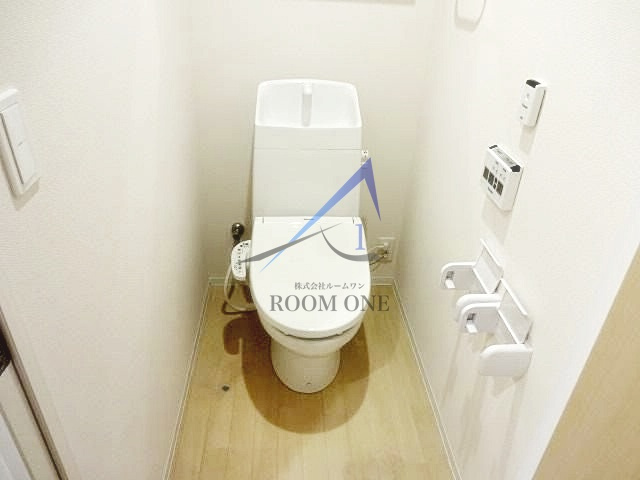 クラン　カナイⅡのトイレ|トイレです。