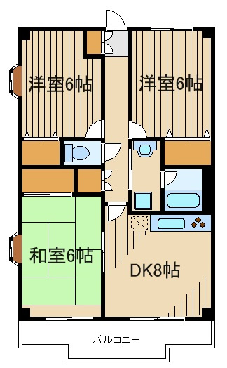 【間取り】 | レヴィオン