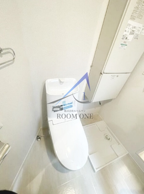 オーセンティックハウス東日暮里のトイレ|トイレです。