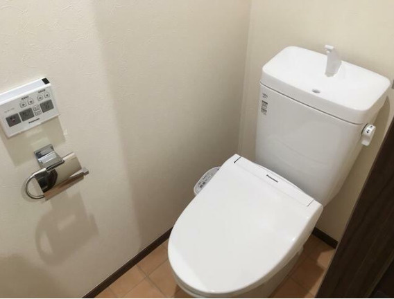 グランツ北条のトイレ|※別部屋参照