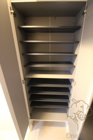 スプランディッド十三本町の玄関