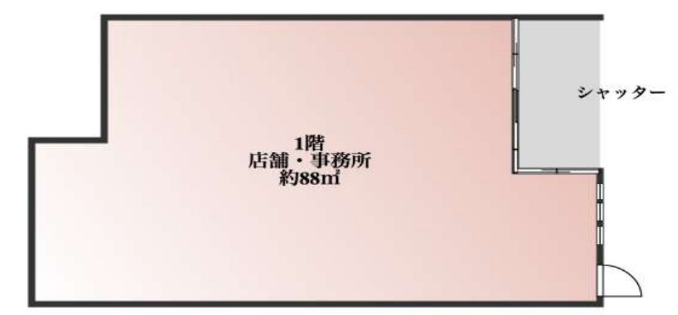 井上ビルの間取り