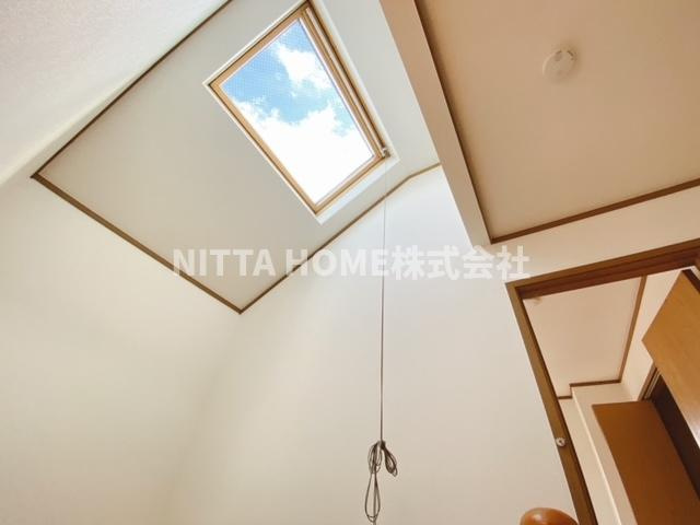 ミニョン　ヴィラの展望|天窓が付いています★