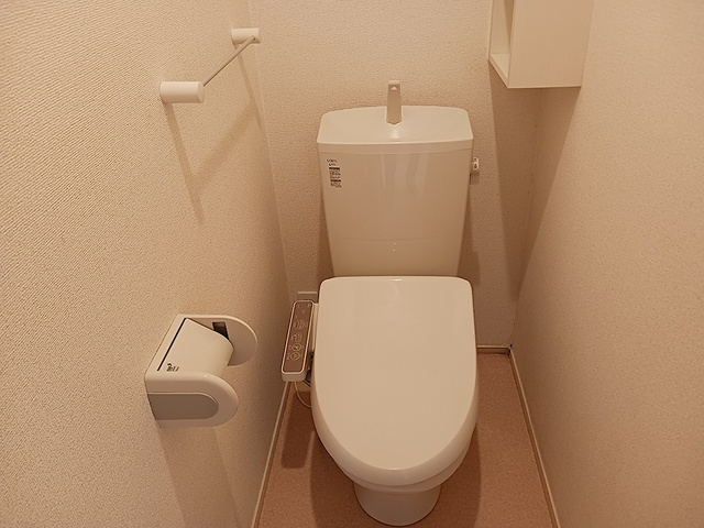 クローバーのトイレ|トイレ