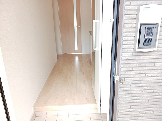クローバーの玄関|玄関