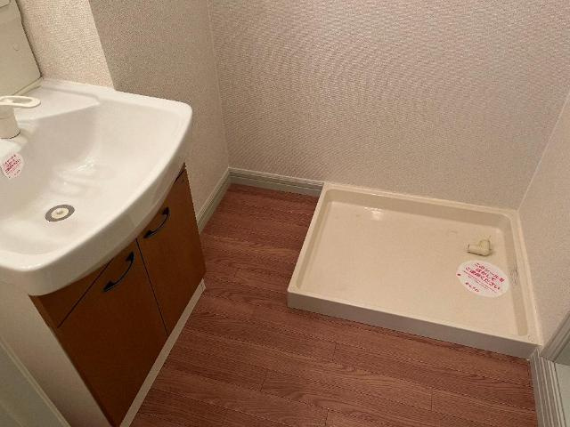 サンヒルズのその他|洗濯機置場