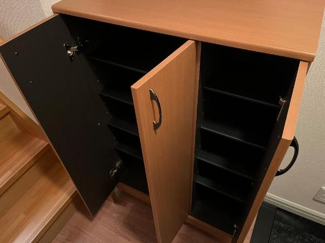 サンヒルズの収納|下駄箱