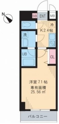 グレイスみかどの間取り