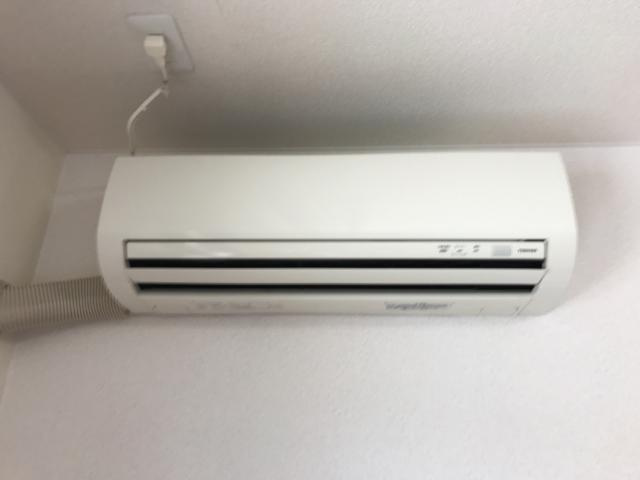 サンハイツ折坂の設備|エアコン