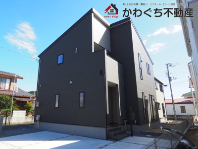 【外観】 | Livele Garden.S　森合第4　1号棟 | ◆2026.10.15撮影◆　完成までお楽しみに♪