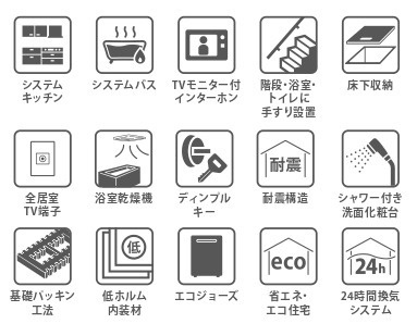 南風原町宮平（全2棟）の設備|充実の設備♪