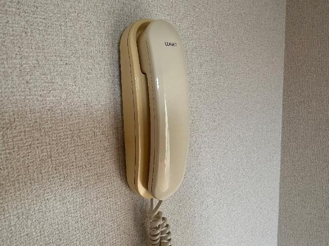 メゾンブランシェの内装|インターホン