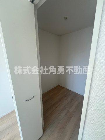 海老名市中野第10　新築一戸建て　1号棟の内観：施工例|《施工例》ウォークインクローゼット