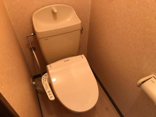 ネオ・ハイツのトイレ|シャワー付トイレ
