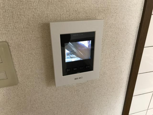 ネオ・ハイツの内装|カメラ付インターホン
