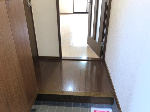 ネオ・ハイツの玄関|玄関