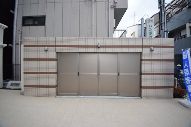 KGソフィアアベノ播磨町のその他共用部分|Kgソフィアアベノ播磨町　ゴミ置き場