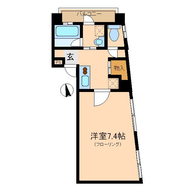 モトウィングヒルズの間取り|≪03-3378-2711≫までお問い合わせください♪