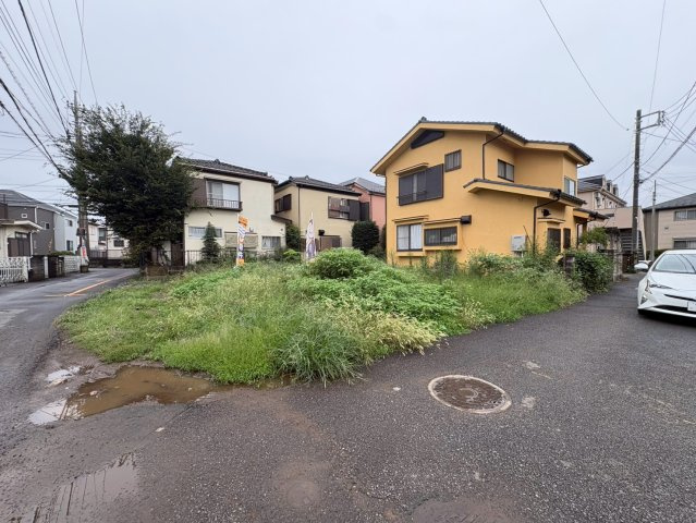 狭山市狭山　建築条件なし売地　西武新宿線『狭山市駅』徒歩17分　【入間川東小学区】