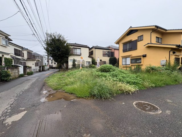狭山市狭山　建築条件なし売地　西武新宿線『狭山市駅』徒歩17分　【入間川東小学区】の外観