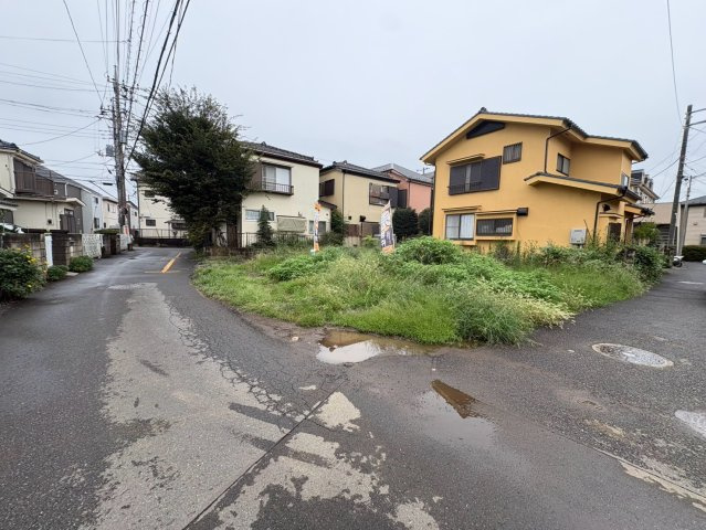 狭山市狭山　建築条件なし売地　西武新宿線『狭山市駅』徒歩17分　【入間川東小学区】の外観