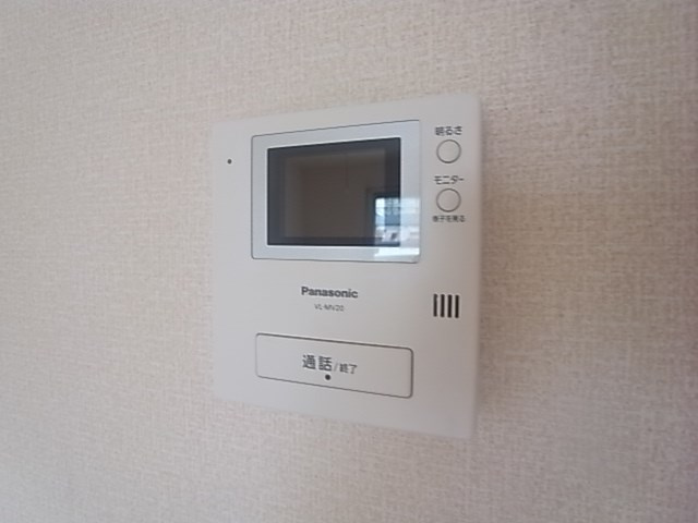 尼崎市梶ケ島のアパートのセキュリティ
