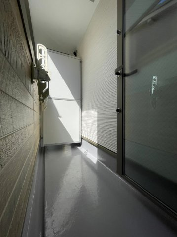 ワコーレヴィアーノ垂水塩屋町のバルコニー