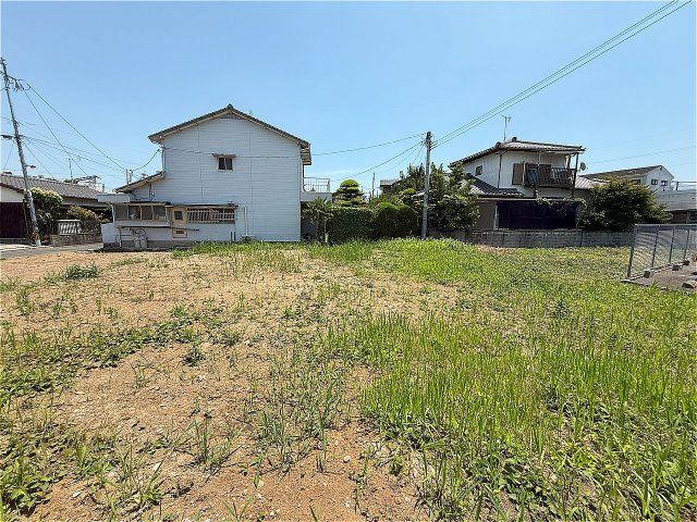 筑後市和泉土地の外観