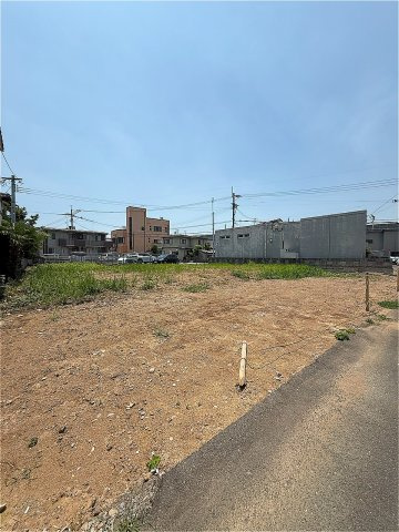 筑後市和泉土地の外観