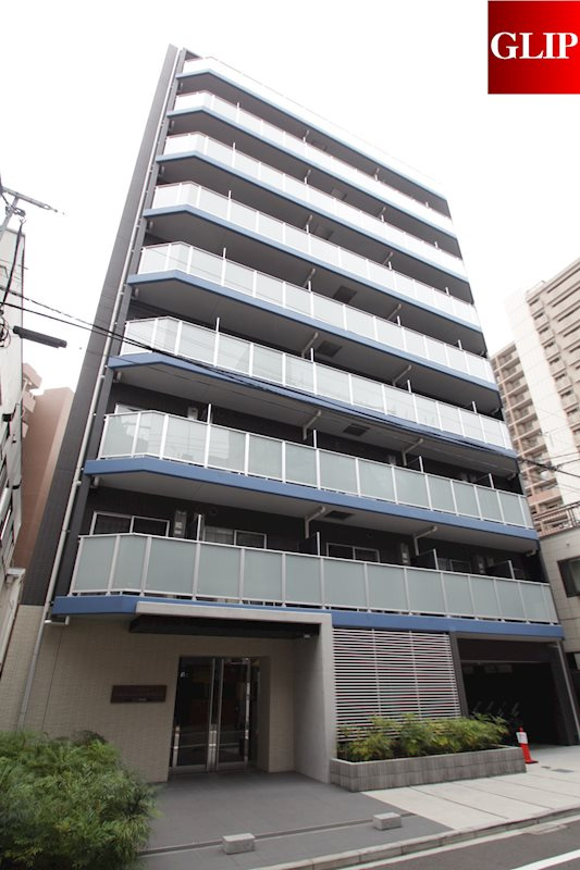 クラリッサ横浜阪東橋の外観