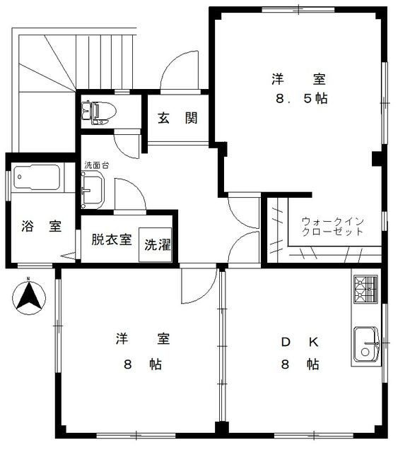グリーンズハイムの間取り