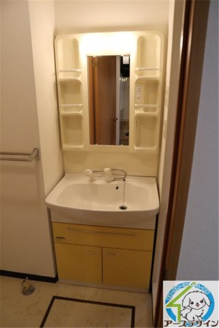 エバーソレーユの洗面所|※類似部屋
