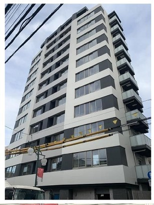 プライマル新中野の外観|きれいな外観です