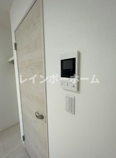 コンフォール新小岩のセキュリティ