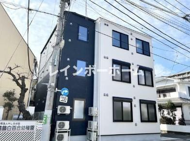 コンフォール新小岩の外観