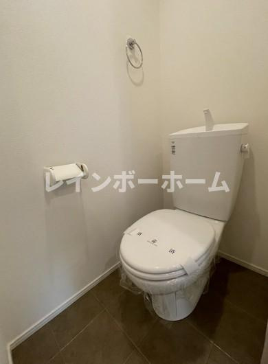 コンフォール新小岩のトイレ
