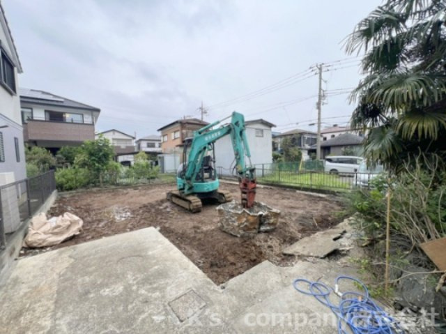 ◎高座郡寒川町倉見　建築条件なし　売地◎