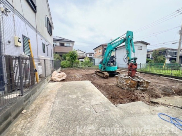 ◎高座郡寒川町倉見　建築条件なし　売地◎の外観|2026.9.10撮影◇