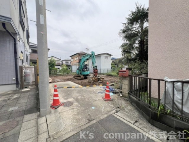 ◎高座郡寒川町倉見　建築条件なし　売地◎の外観|2026.9.10撮影◇
