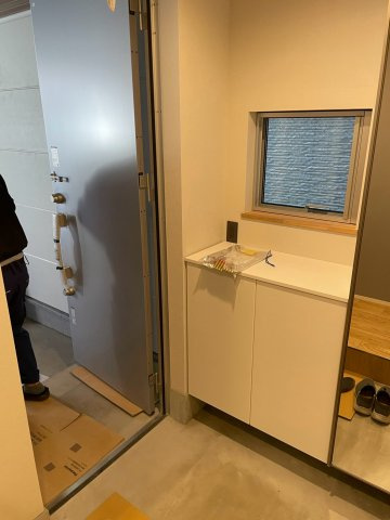 東新小岩３階建て一軒家のセキュリティ