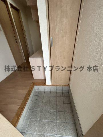 仲介手数料0円！KURIcube北名古屋市沖村の玄関