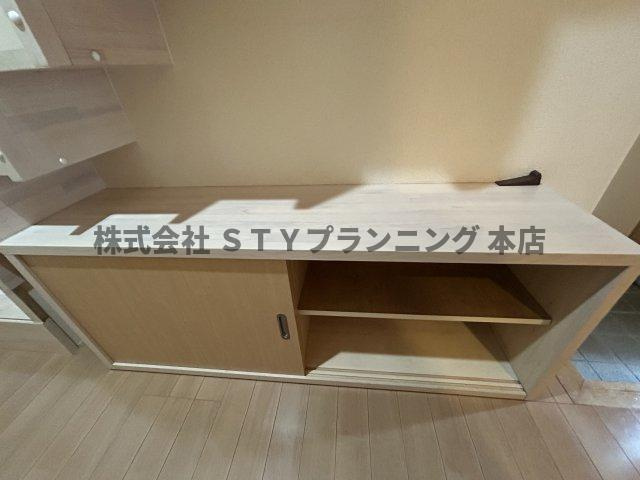 仲介手数料0円！KURIcube北名古屋市沖村の収納