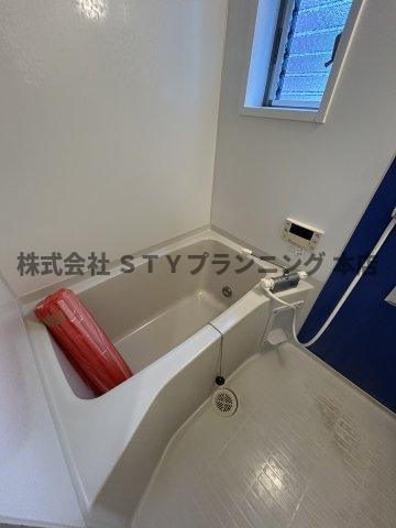 仲介手数料0円！KURIcube北名古屋市沖村の浴室