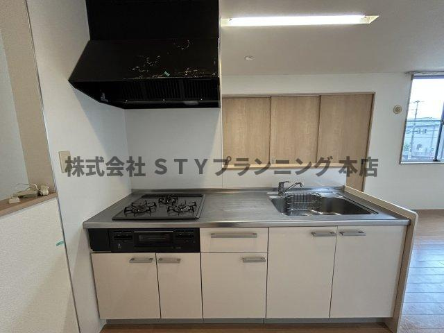仲介手数料0円！KURIcube北名古屋市沖村のキッチン