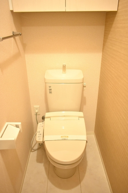 ボナール　一の鳥居のトイレ|トイレです。