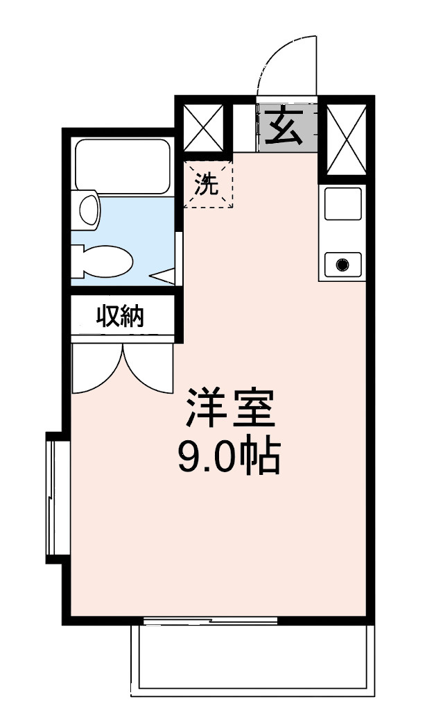 ファシル　　刈谷市近郊の賃貸ならクラスホーム刈谷店の間取り