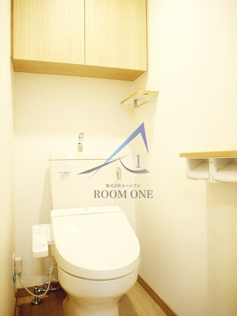 ルーブル住吉弐番館のトイレ|トイレです。