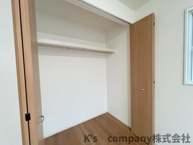 ◎茅ヶ崎市中島　中古戸建の収納|洋室6帖の収納スペース◇