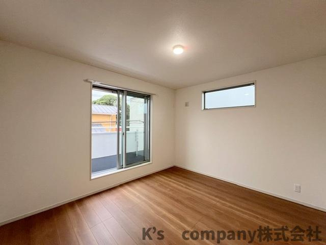 ◎茅ヶ崎市中島　中古戸建の寝室|洋室7.7帖◇主寝室におすすめです◇