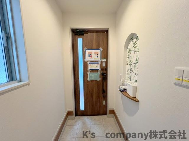 ◎茅ヶ崎市中島　中古戸建の玄関|玄関周辺スペース◇